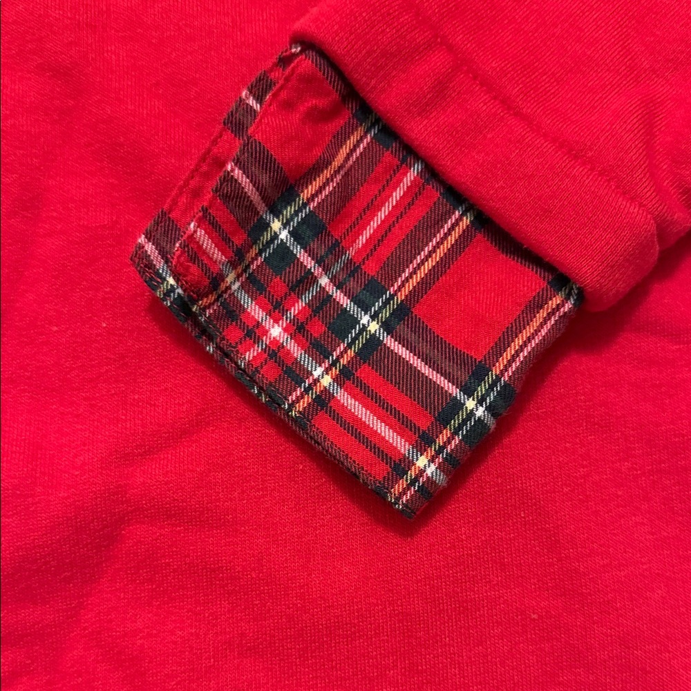 Vineyard Vines Red Plaid Dress size 5-6 - Picture 3 of 5